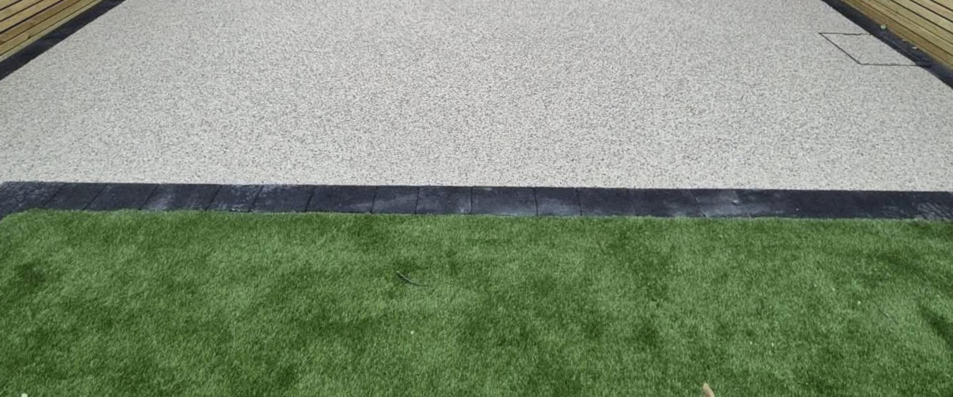 Landscaping project completed by North West Driveways